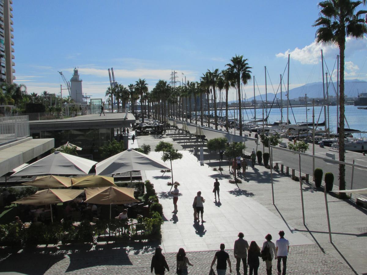 Appartamento INMálaga Victoria Esterno foto